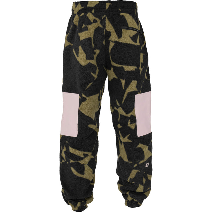 Armada Klatch Fleece Pants - Unisex Iceberg Lettuce/Icee Rose