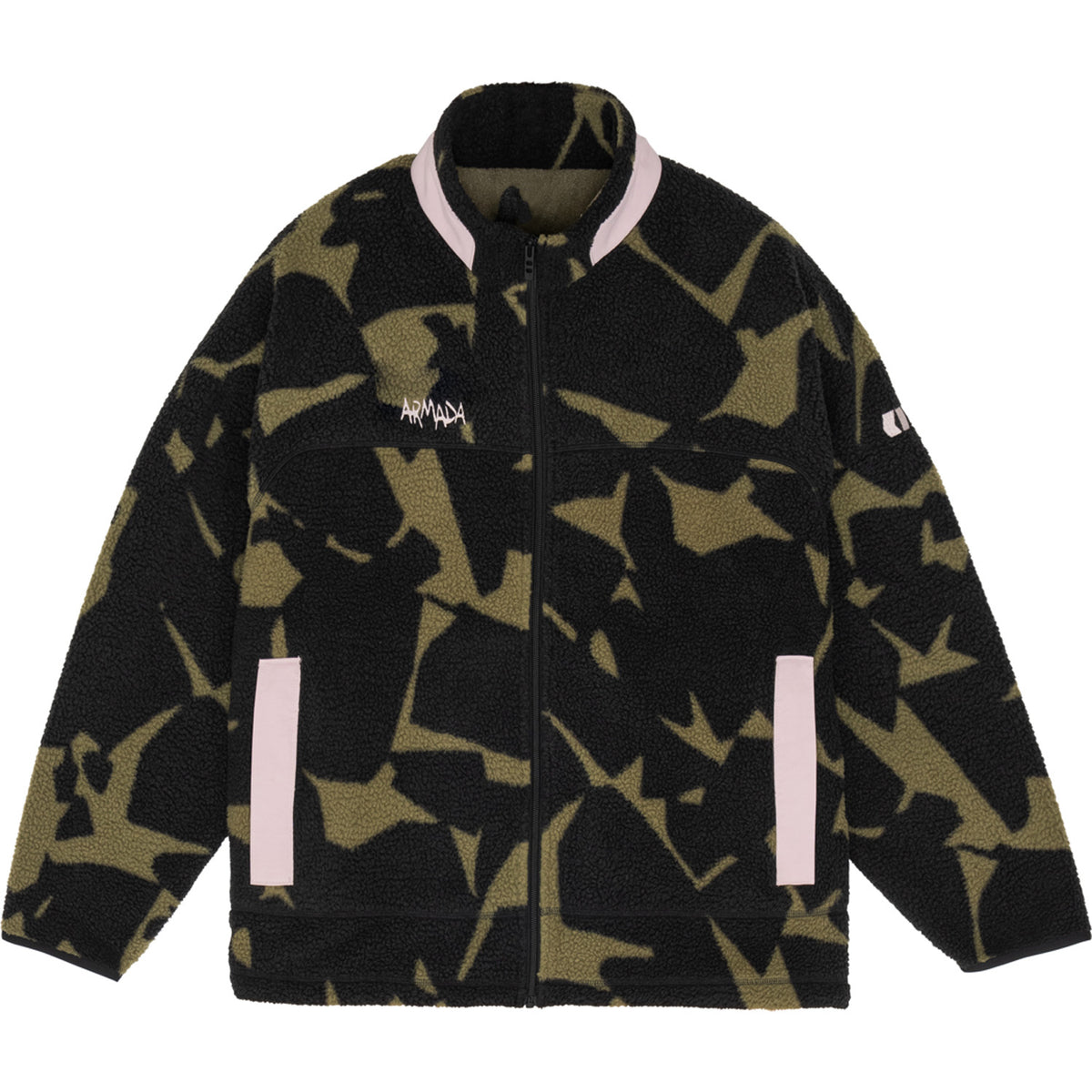 Armada Klatch Fleece Jacket - Unisex Iceberg Lettuce