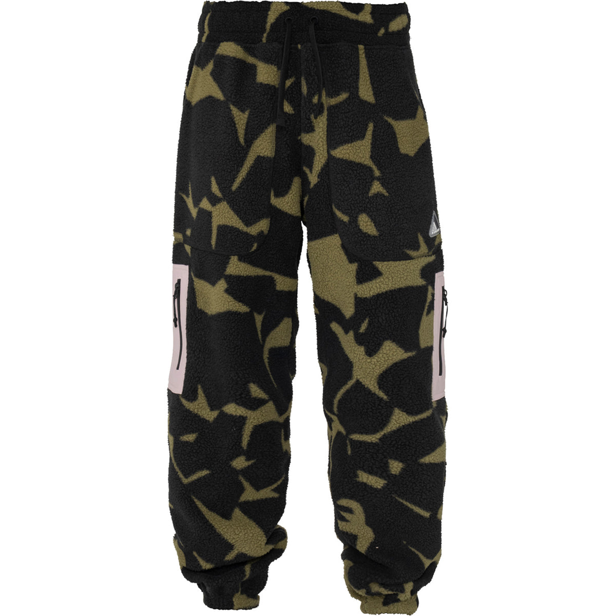 Armada Klatch Fleece Pants - Unisex Iceberg Lettuce/Icee Rose