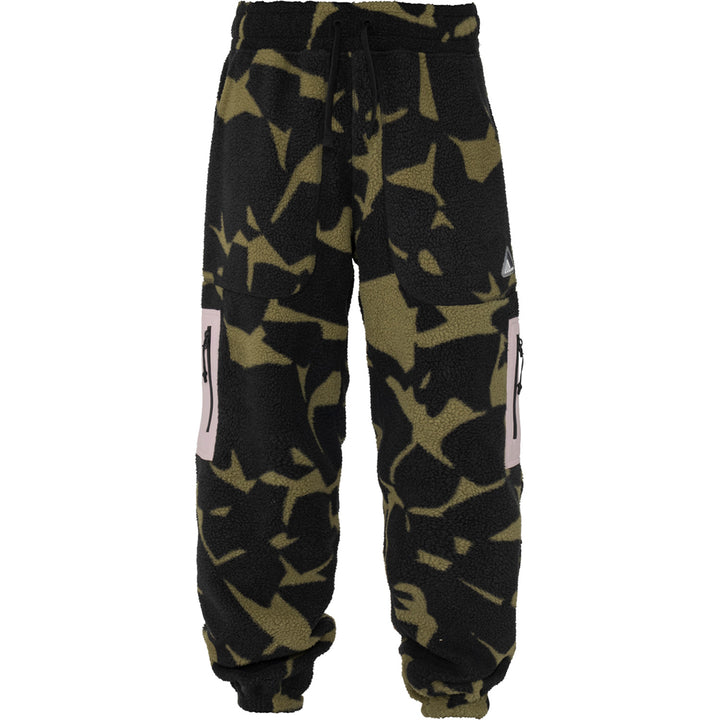 Armada Klatch Fleece Pants - Unisex Iceberg Lettuce/Icee Rose