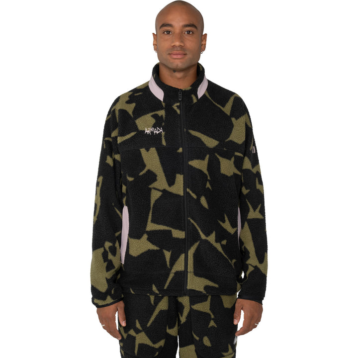 Armada Klatch Fleece Jacket - Unisex Iceberg Lettuce