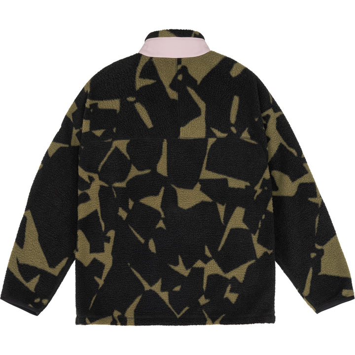 Armada Klatch Fleece Jacket - Unisex Iceberg Lettuce