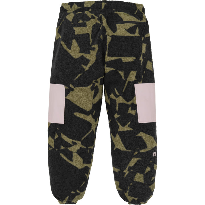 Armada Klatch Fleece Pants - Unisex Iceberg Lettuce/Icee Rose