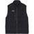 Armada Klatch Fleece Vest - Unisex Black