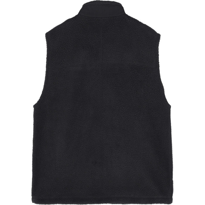 Armada Klatch Fleece Vest - Unisex Black