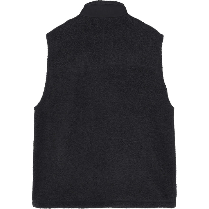 Armada Klatch Fleece Vest - Unisex Black