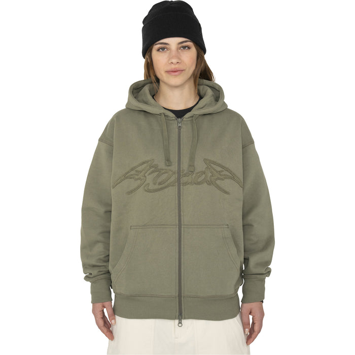 Armada Icon Full Zip Hoodie - Unisex Swamp
