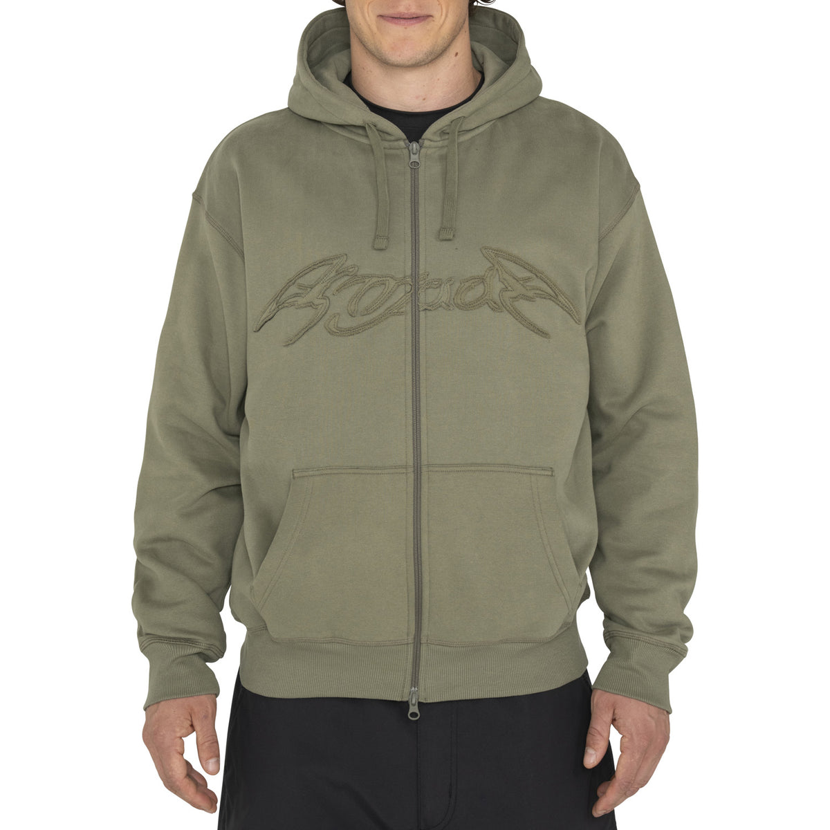 Armada Icon Full Zip Hoodie - Unisex Swamp