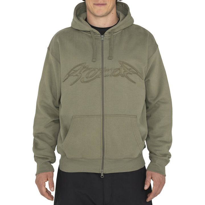Armada Icon Full Zip Hoodie - Unisex Swamp