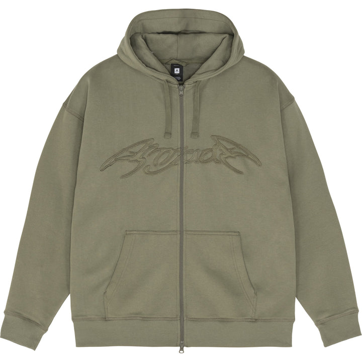 Armada Icon Full Zip Hoodie - Unisex Swamp