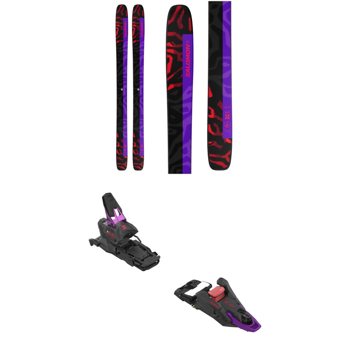 Salomon S/LAB QST X Skis + Salomon S/LAB Shift² MN 16 Alpine Touring Ski Bindings 2027