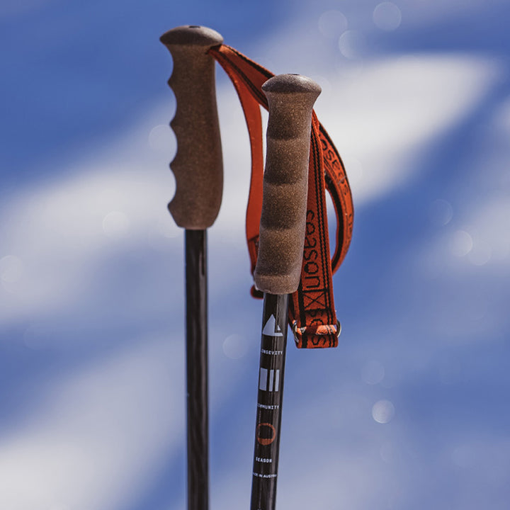 Season Carbon Ultralight Ski Poles 2026