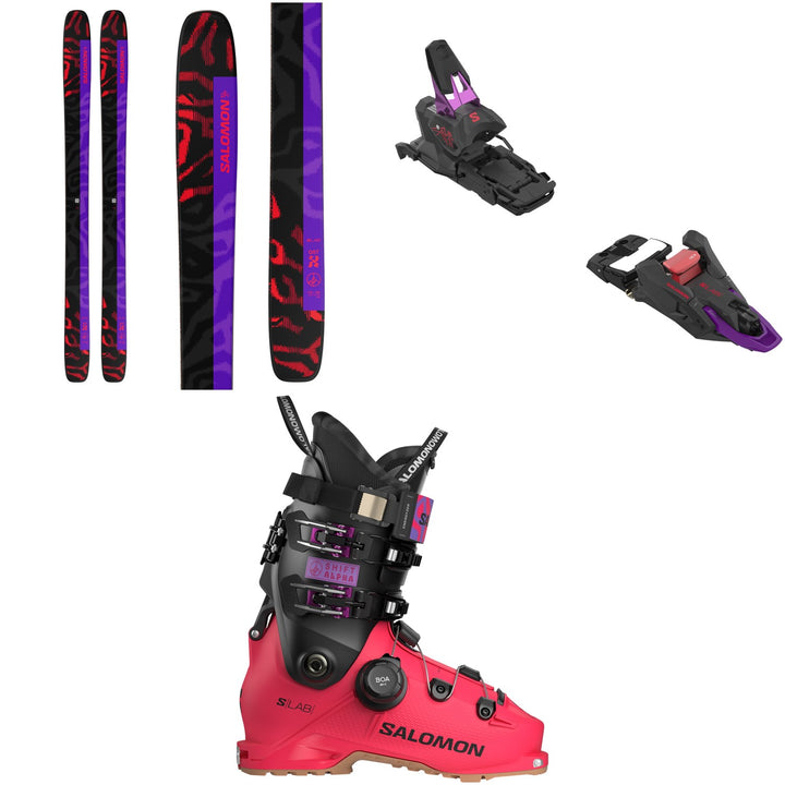 Salomon S/LAB QST X Skis + Salomon S/LAB Shift² MN 16 Alpine Touring Ski Bindings + Salomon S/LAB Shift Alpha BOA Alpine Touring Ski Boots 2027
