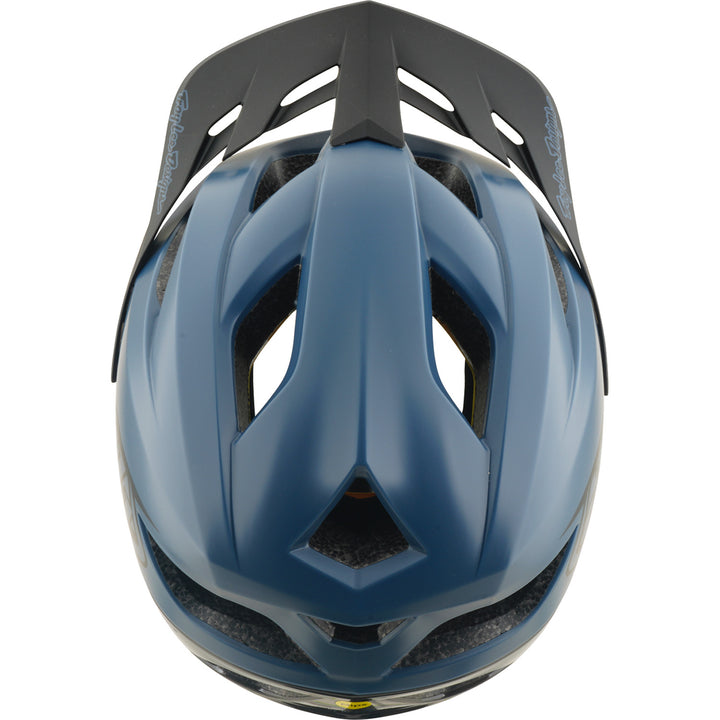Troy Lee Designs Flowline MIPS Bike Helmet Point Slate/Charcoal