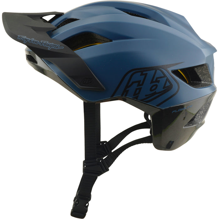Troy Lee Designs Flowline MIPS Bike Helmet Point Slate/Charcoal