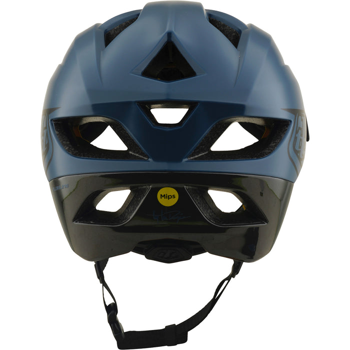 Troy Lee Designs Flowline MIPS Bike Helmet Point Slate/Charcoal
