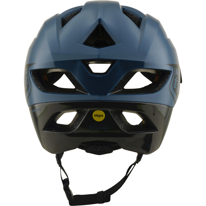 Troy Lee Designs Flowline MIPS Bike Helmet Point Slate/Charcoal