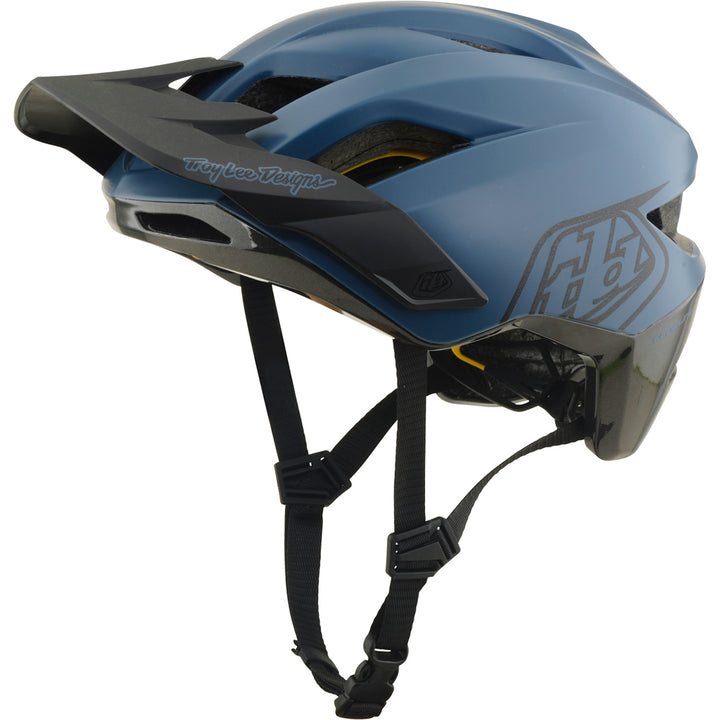 Troy Lee Designs Flowline MIPS Bike Helmet Point Slate/Charcoal