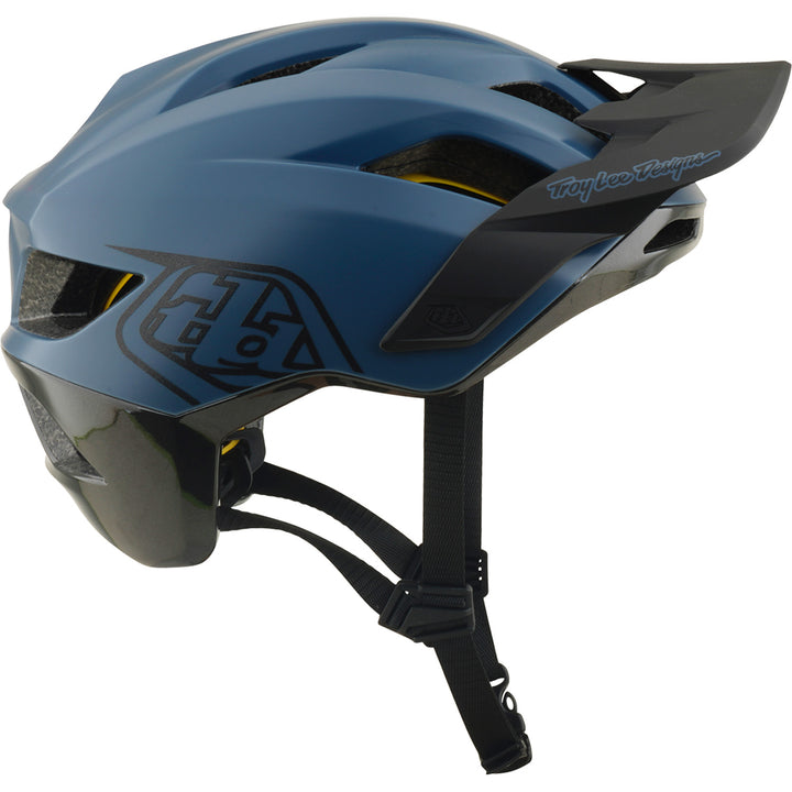 Troy Lee Designs Flowline MIPS Bike Helmet Point Slate/Charcoal