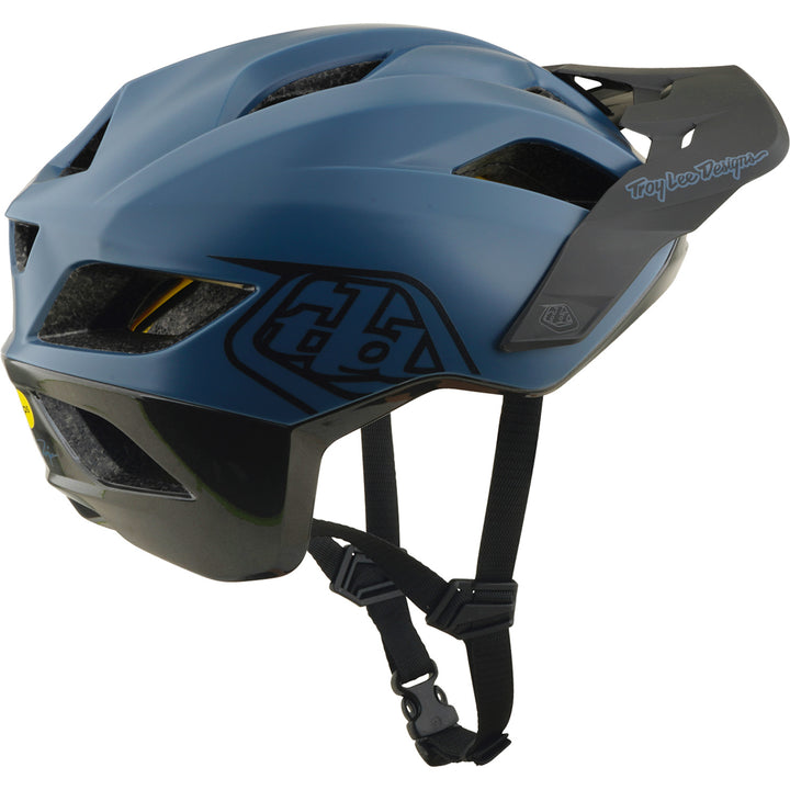 Troy Lee Designs Flowline MIPS Bike Helmet Point Slate/Charcoal