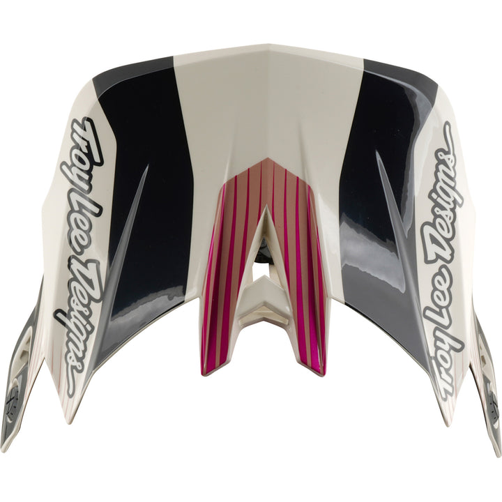 Troy Lee Designs D4 Polyacrylite MIPS Bike Helmet Turbo Acid/Fuchsia