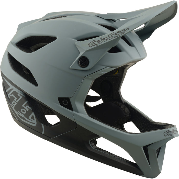 Troy Lee Designs Stage MIPS Bike Helmet Drone Gray/Charcoal