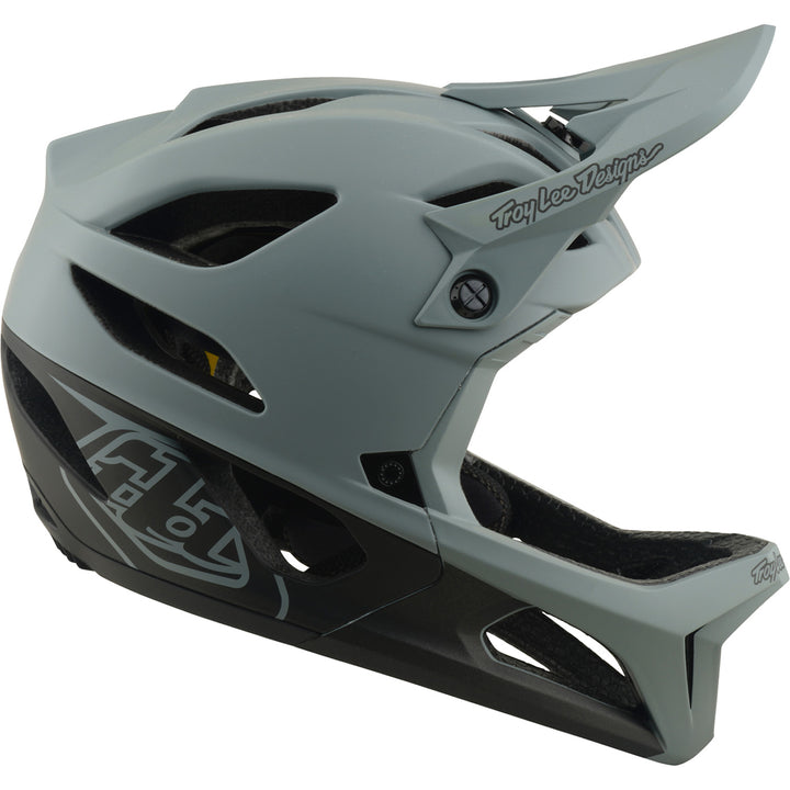 Troy Lee Designs Stage MIPS Bike Helmet Drone Gray/Charcoal