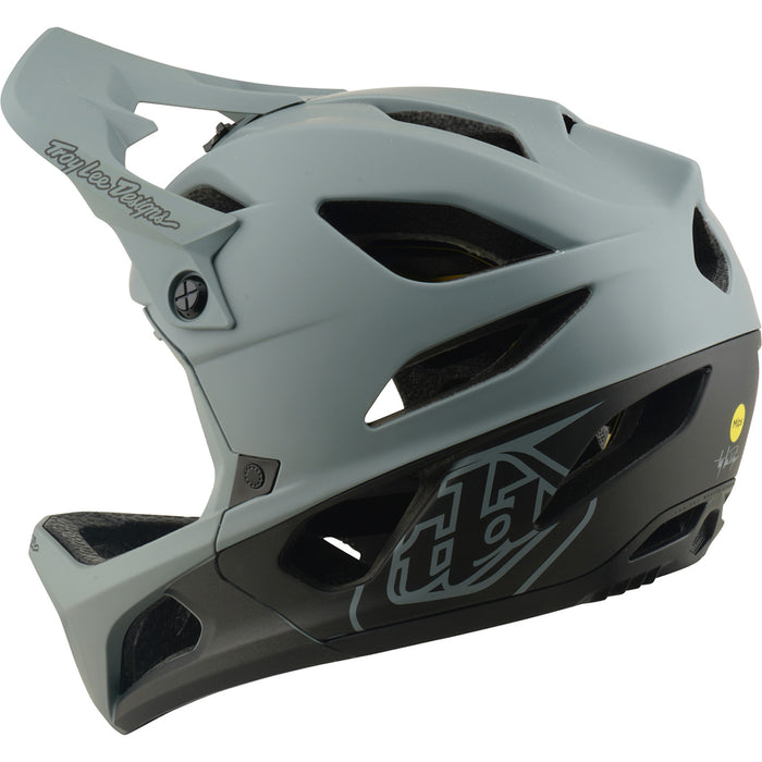 Troy Lee Designs Stage MIPS Bike Helmet Drone Gray/Charcoal