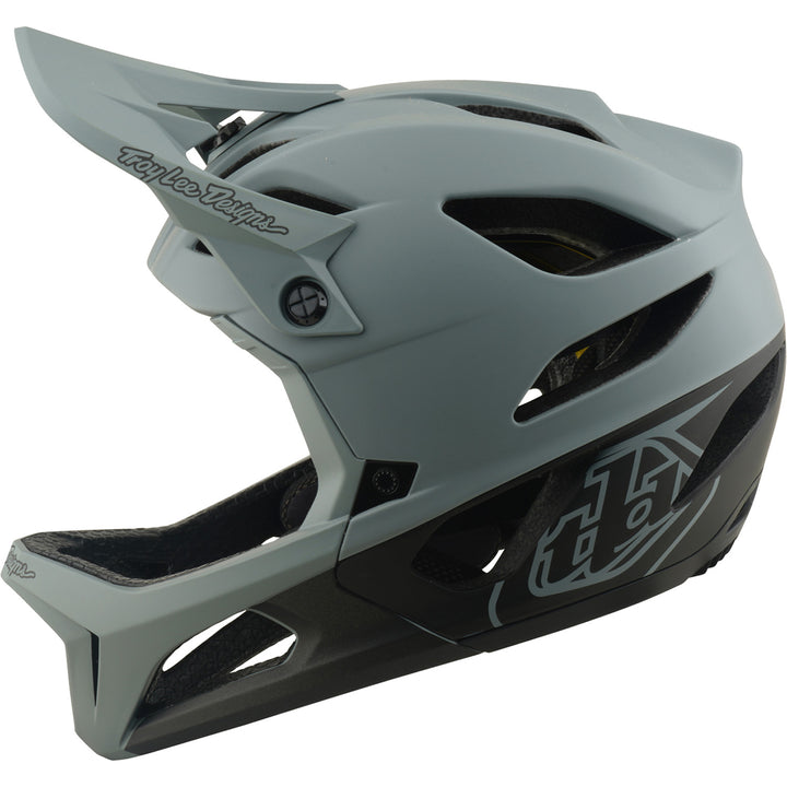 Troy Lee Designs Stage MIPS Bike Helmet Drone Gray/Charcoal