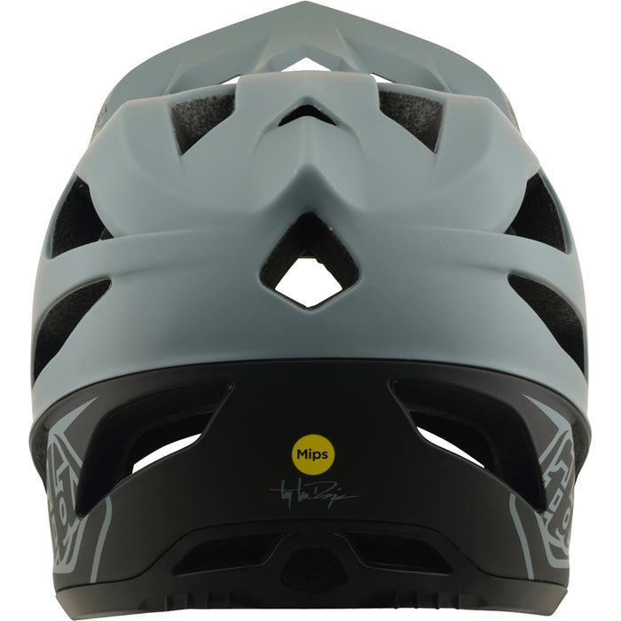 Troy Lee Designs Stage MIPS Bike Helmet Drone Gray/Charcoal
