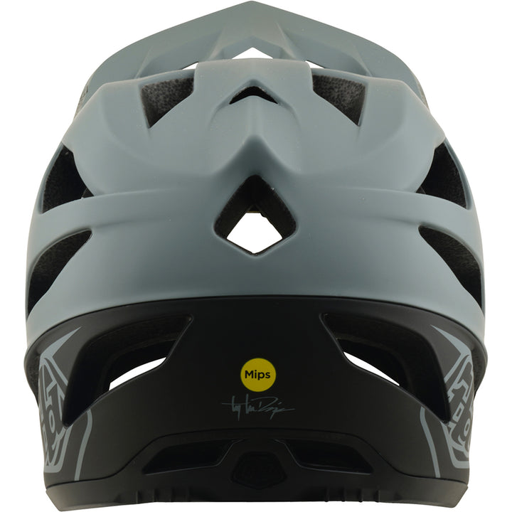 Troy Lee Designs Stage MIPS Bike Helmet Drone Gray/Charcoal