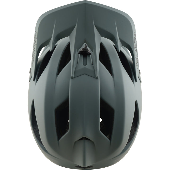 Troy Lee Designs Stage MIPS Bike Helmet Drone Gray/Charcoal