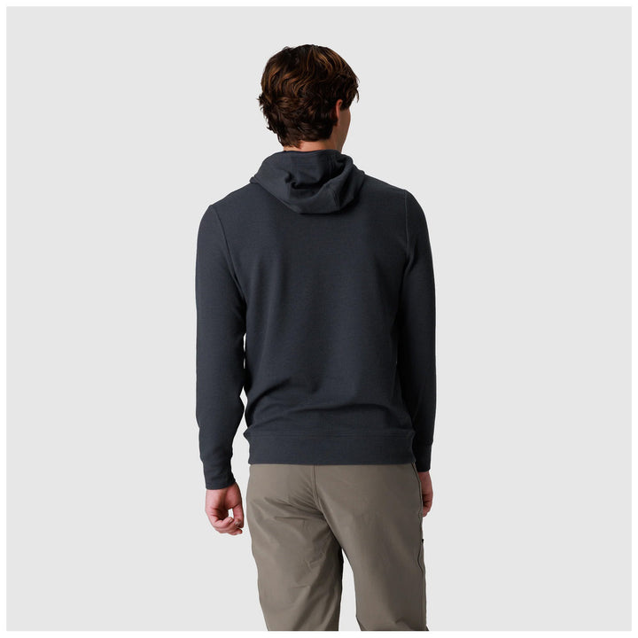 Outdoor Research Eclipse Waffle Hoodie - Men's Atlantic