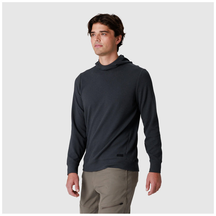 Outdoor Research Eclipse Waffle Hoodie - Men's Atlantic