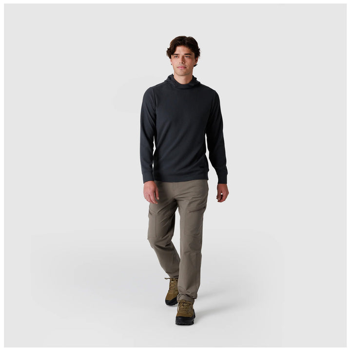 Outdoor Research Eclipse Waffle Hoodie - Men's Atlantic