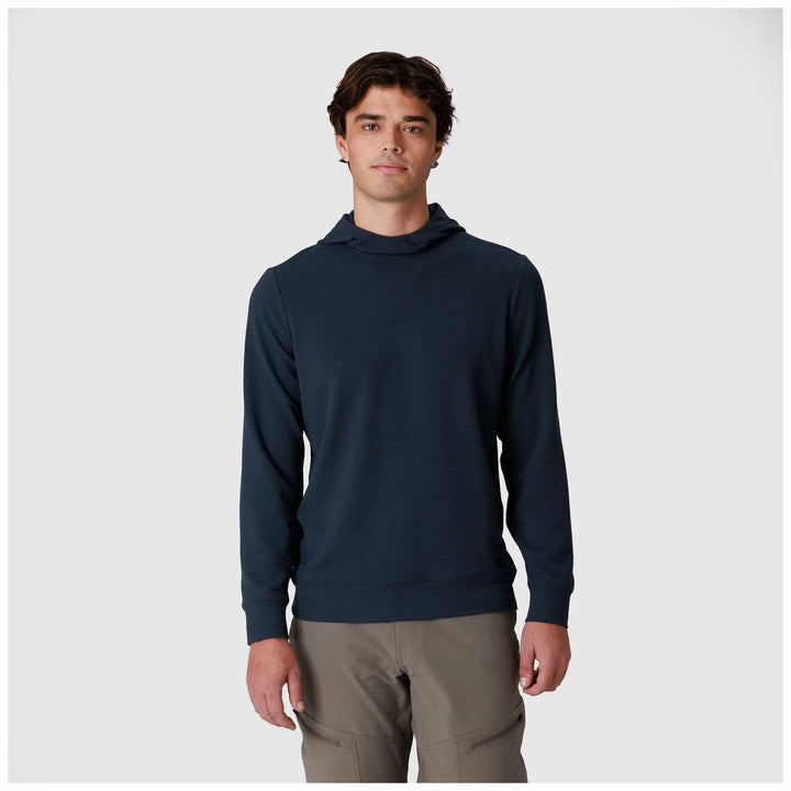 Outdoor Research Eclipse Waffle Hoodie - Men's Atlantic