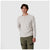 Outdoor Research Eclipse Waffle Long Sleeve Henley - Men's Oyster