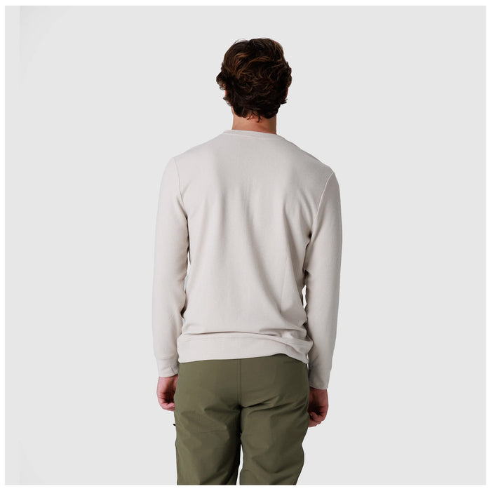 Outdoor Research Eclipse Waffle Long Sleeve Henley - Men's Oyster