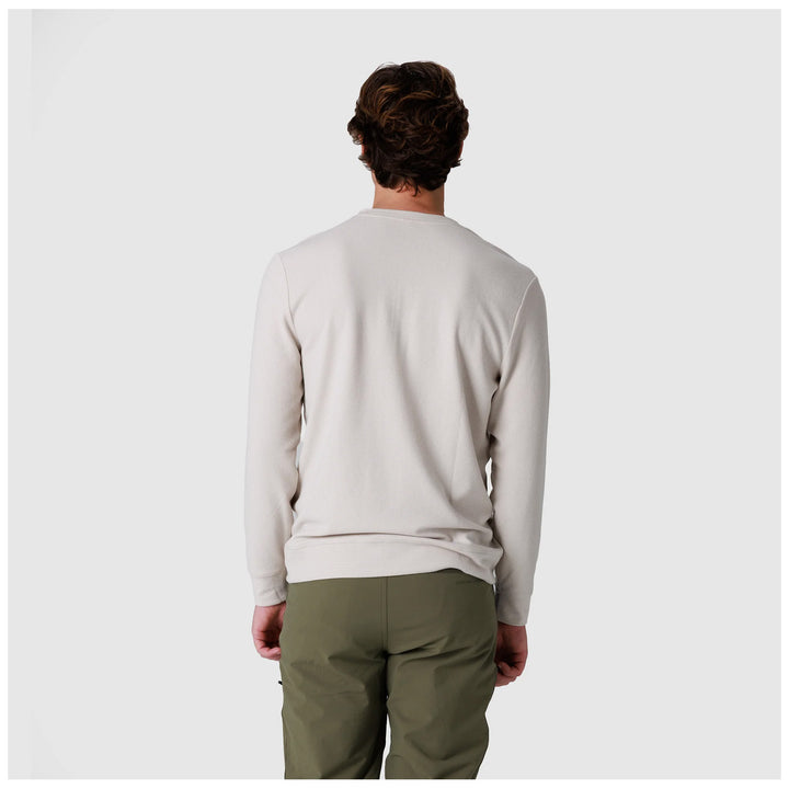 Outdoor Research Eclipse Waffle Long Sleeve Henley - Men's Oyster