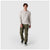 Outdoor Research Eclipse Waffle Long Sleeve Henley - Men's Oyster