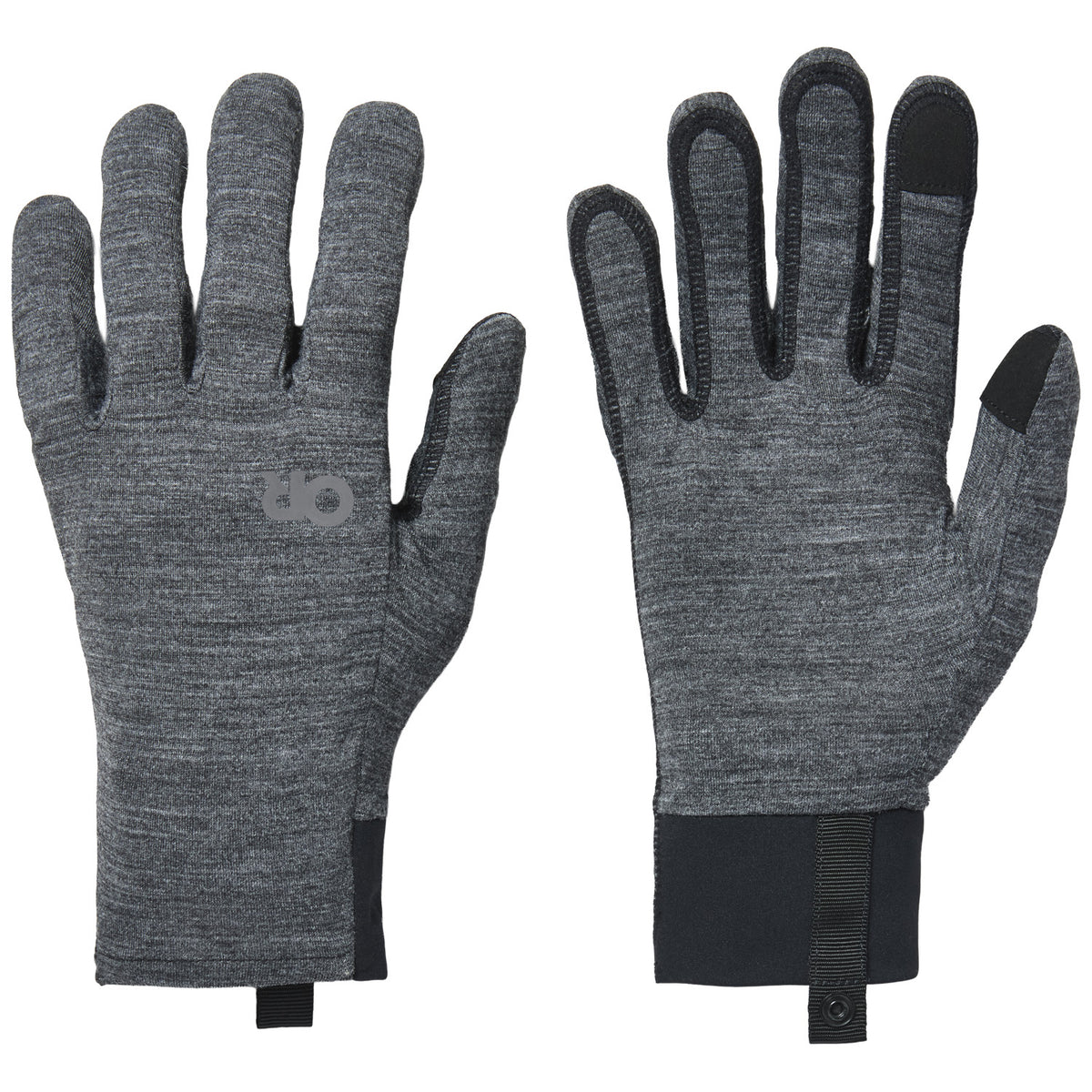 Outdoor Research Alpine Merino 150 Gloves Black Heather