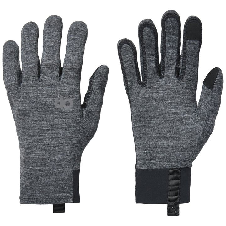 Outdoor Research Alpine Merino 150 Gloves Black Heather