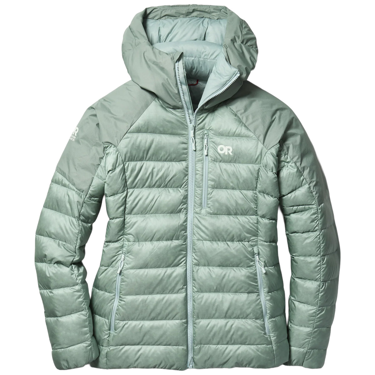 Outdoor Research Helium Down Plus Hoodie - Women's Thyme