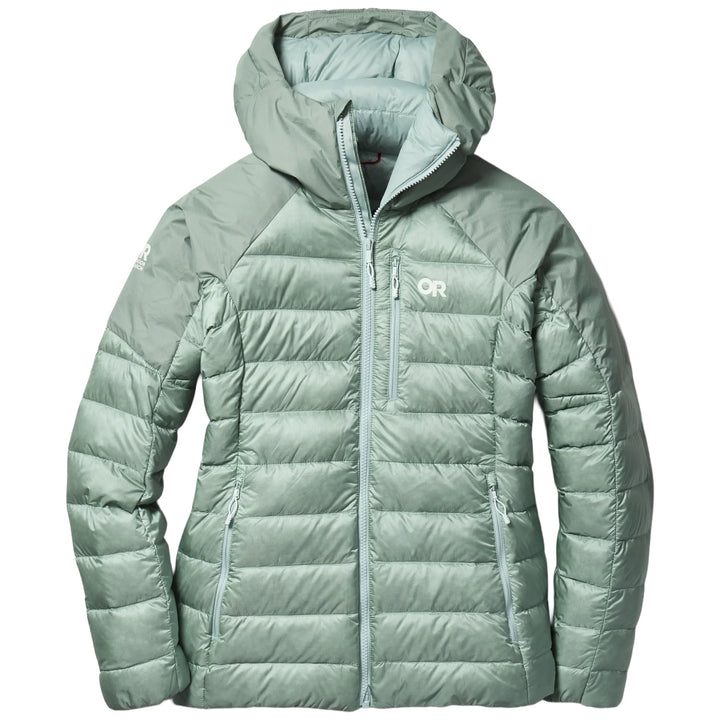 Outdoor Research Helium Down Plus Hoodie - Women's Thyme