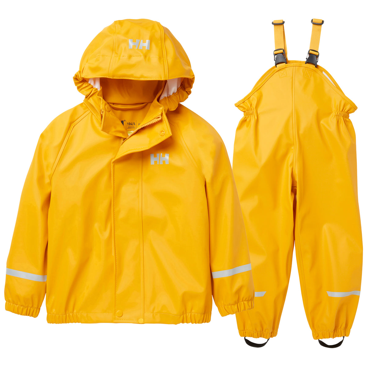 Helly Hansen Bergen 2.0 PU Rain Set - Toddlers' Essential Yellow