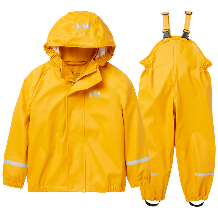 Helly Hansen Bergen 2.0 PU Rain Set - Toddlers' Essential Yellow