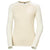 Helly Hansen Lifa Merino Midweight Graphic Crew Top - Women's Snow Monogram AOP