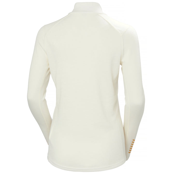 Helly Hansen Lifa Merino Midweight Graphic 1/2 Zip Top - Women's Snow Monogram AOP
