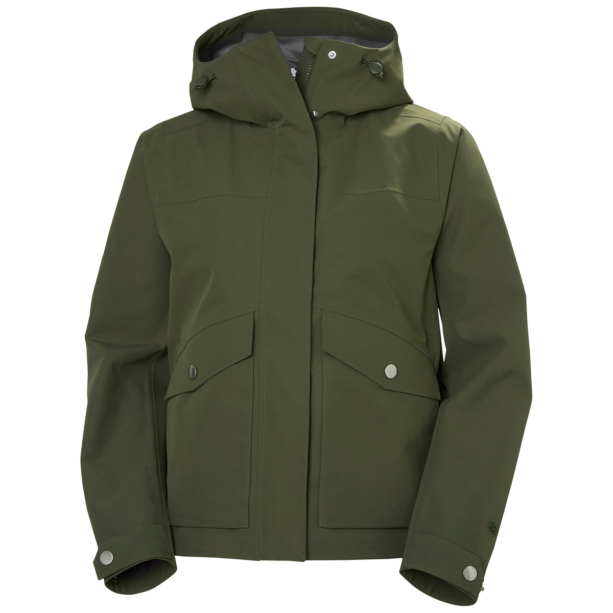 Helly Hansen Skyline Rain Jacket - Women's Just Olive