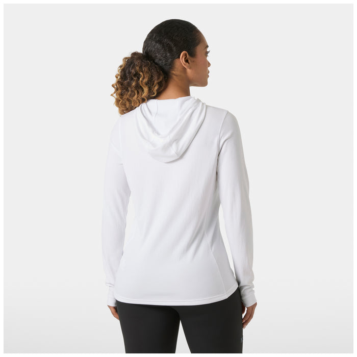 Helly Hansen Lifa Active Solen Hoodie - Women's White